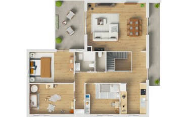 Apartment 4.5 rooms - image - 8