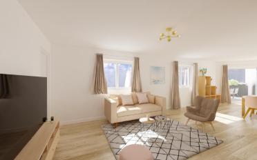 Apartment 4.5 rooms - image - 2