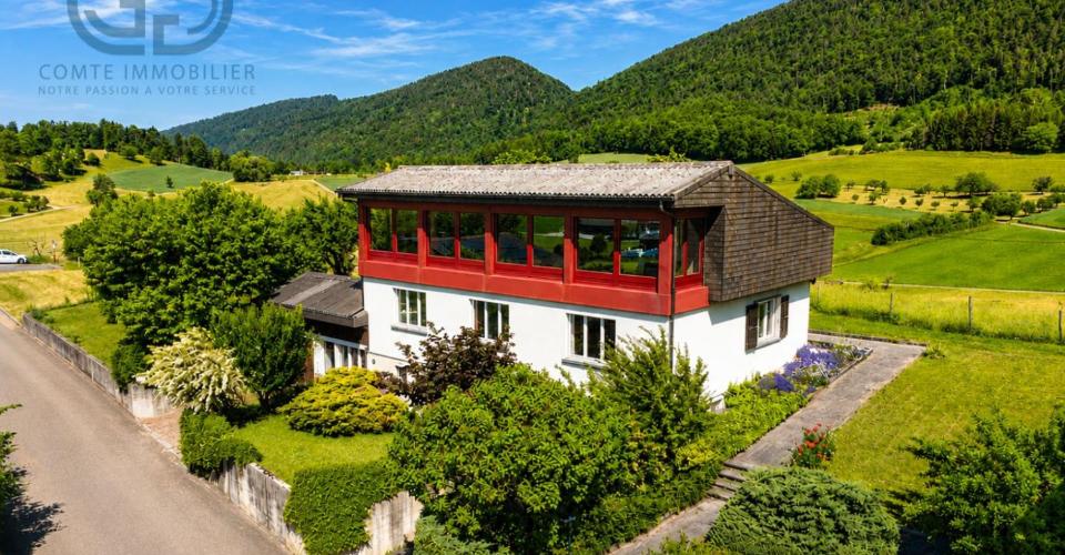 Maison individuelle à rénover