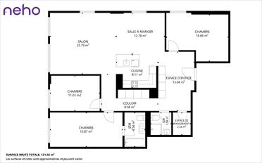 Appartement meublé 4.5 pièces - image - 16