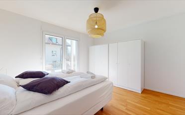 Furnished flat 2.5 rooms - image - 5