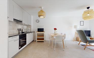 Furnished flat 2.5 rooms - image - 8