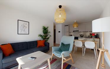 Furnished flat 2.5 rooms - image - 11