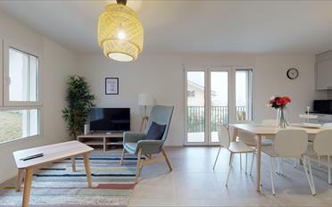 Appartement meublé 3.5 pièces - image - 14