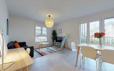 Appartement meublé 3.5 pièces - image - 11