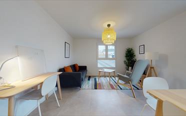 Appartement meublé 3.5 pièces - image - 9