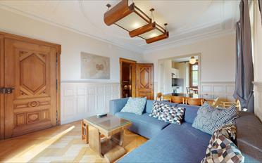 Furnished flat 4.5 rooms - image - 2