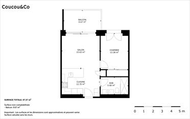 Möbl. Wohnobj. 2.5 Zimmer - image - 14