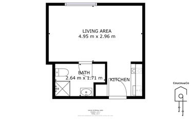 Appartement meublé 1.5 pièces - image - 11