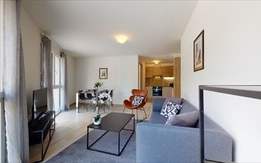 Appartement meublé 2.5 pièces - image - 2