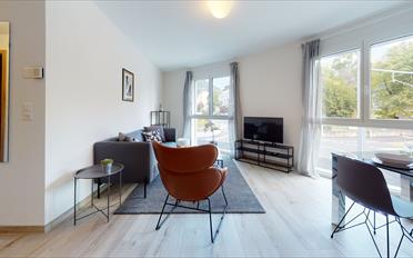 Appartement meublé 2.5 pièces - image - 10