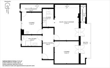 Möbl. Wohnobj. 3.5 Zimmer - image - 17