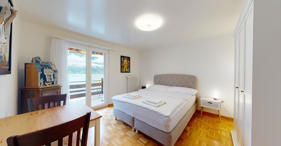 Magnifique appartement à Gersau, vue sur le lac des Quatres Cantons