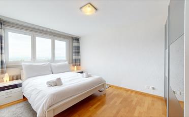 Furnished flat 3.5 rooms - image - 3