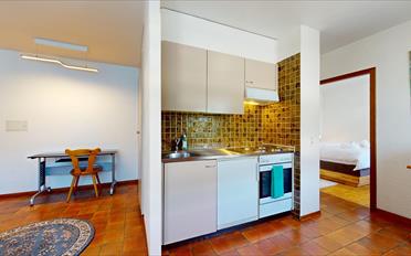 Furnished flat 2.5 rooms - image - 10
