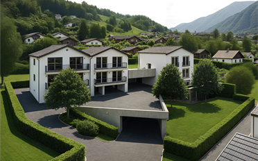 Doppeleinfamilienhaus 5.5 Zimmer - image - 1
