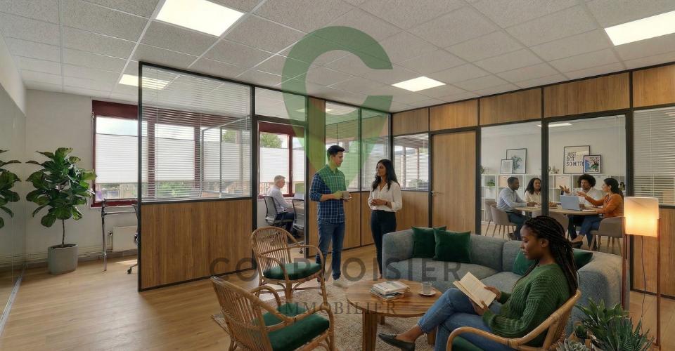 Espace modulable pour activités diverses