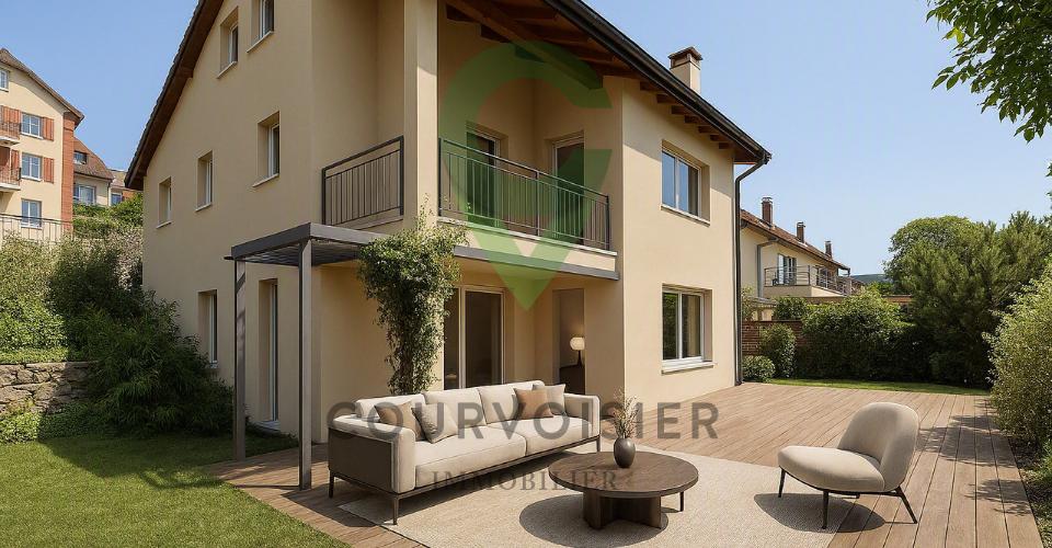 Maison spacieuse avec appartement séparé