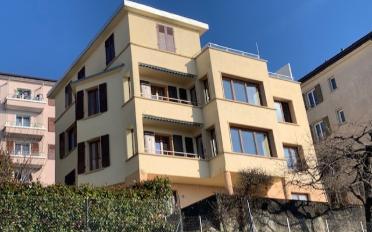 Terrace flat 4 rooms - image - 1