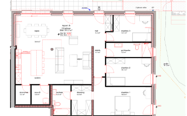 Terrace flat 4.5 rooms - image - 6