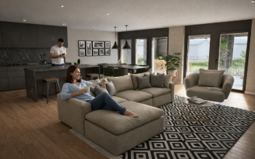 Duplex 6.5 Zimmer - image - 3