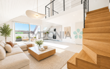 Attic flat 4 rooms - image - 1