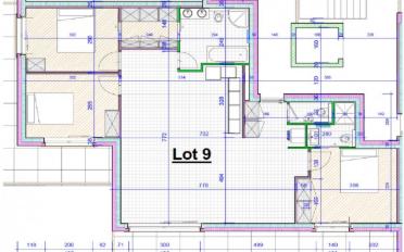 Attic flat 4.5 rooms - image - 3