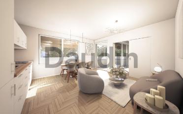 Apartment 3 rooms - image - 2