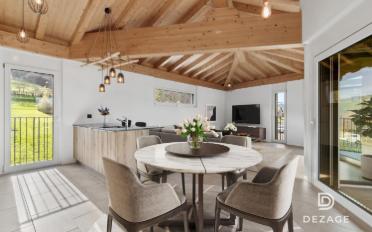 Attic flat 3.5 rooms - image - 3