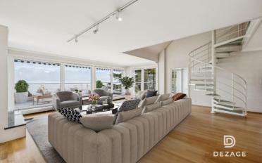 Attikawohnung 4.5 Zimmer - image - 1