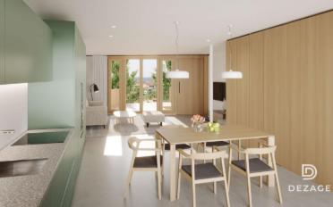 Maison contiguë 4.5 pièces - image - 3