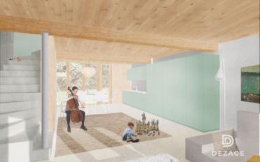 Maison contiguë 4.5 pièces - image - 5