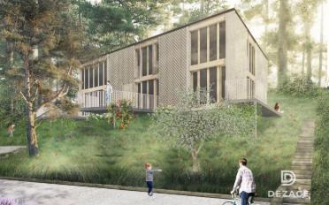 Maison contiguë 4.5 pièces - image - 1