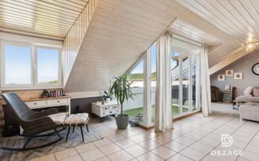 Attic flat 4.5 rooms - image - 2