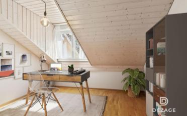 Attic flat 4.5 rooms - image - 8