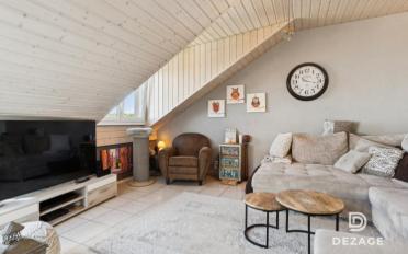 Attic flat 4.5 rooms - image - 6