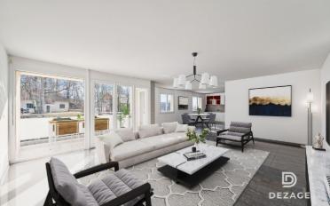 Apartment 5.5 rooms - image - 1