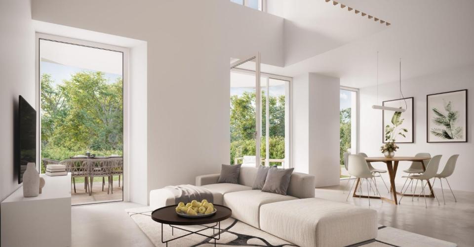 Au Bord des Berges - Confort contemporain et cadre de vie paisible en 4,5 pièces