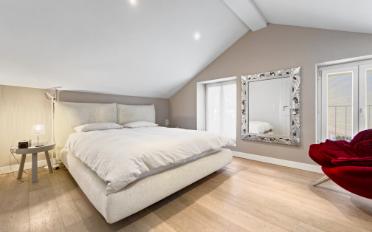 Attic flat 4.5 rooms - image - 11