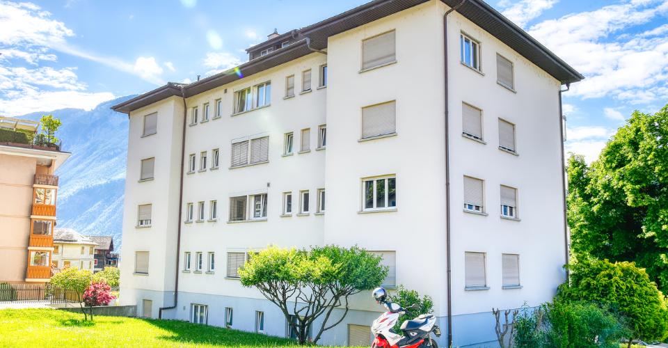 EXCLUSIVITE Appartement de rendement 3 ½ pièces à Veyras