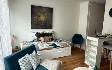 Möbl. Wohnobj. 1.5 Zimmer - image - 1