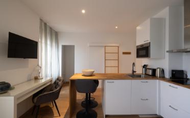 Furnished flat 1.5 rooms - image - 2