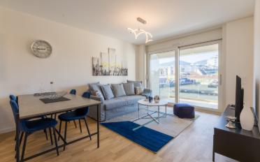 Möbl. Wohnobj. 3 Zimmer - image - 2