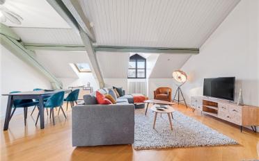 Furnished flat 3 rooms - image - 4