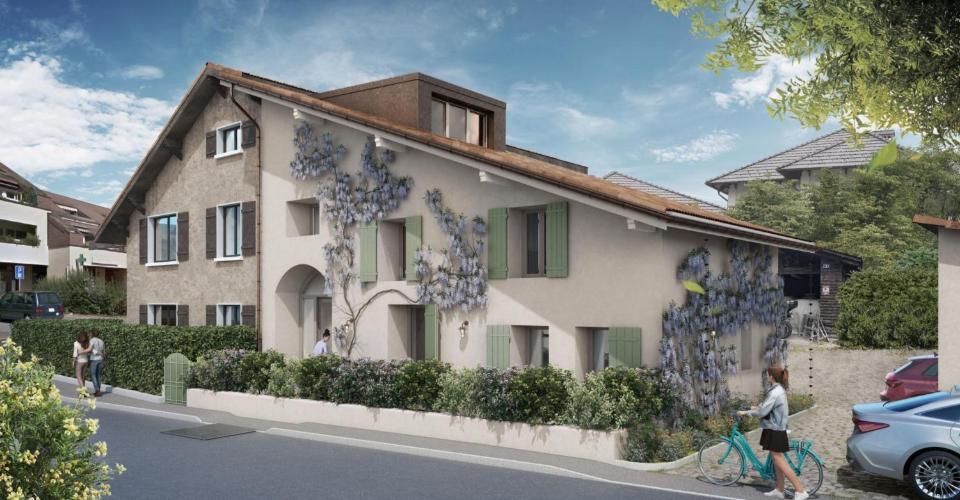 Co-exclusivité - Maison villageoise rénovée