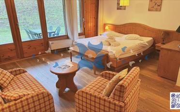 Furnished flat 1.5 rooms - image - 1