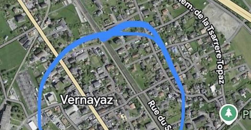 À VENDRE - Grange à rénover au coeur de Vernayaz