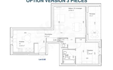 Appartement 4 pièces - image - 12