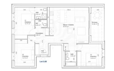 Apartment 5 rooms - image - 9