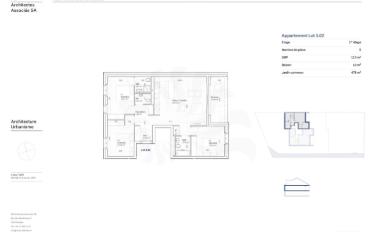 Apartment 5 rooms - image - 13